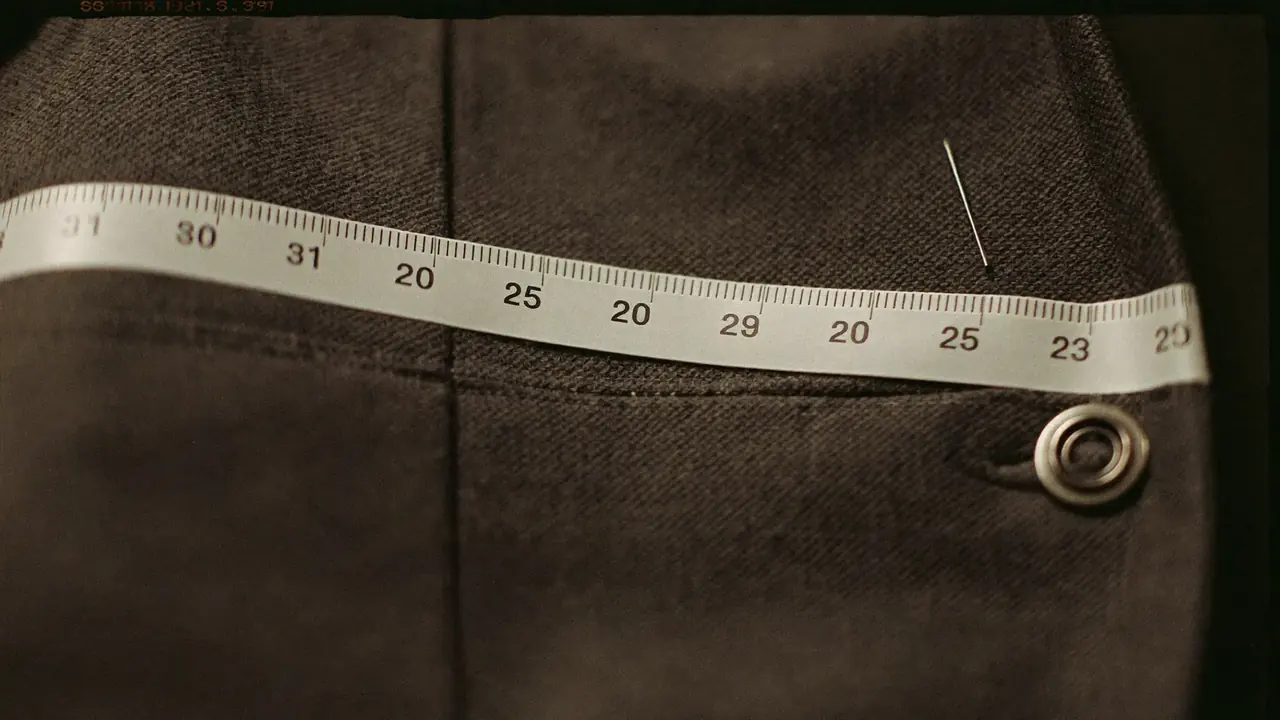 Close texture of folded wool and silk fabric